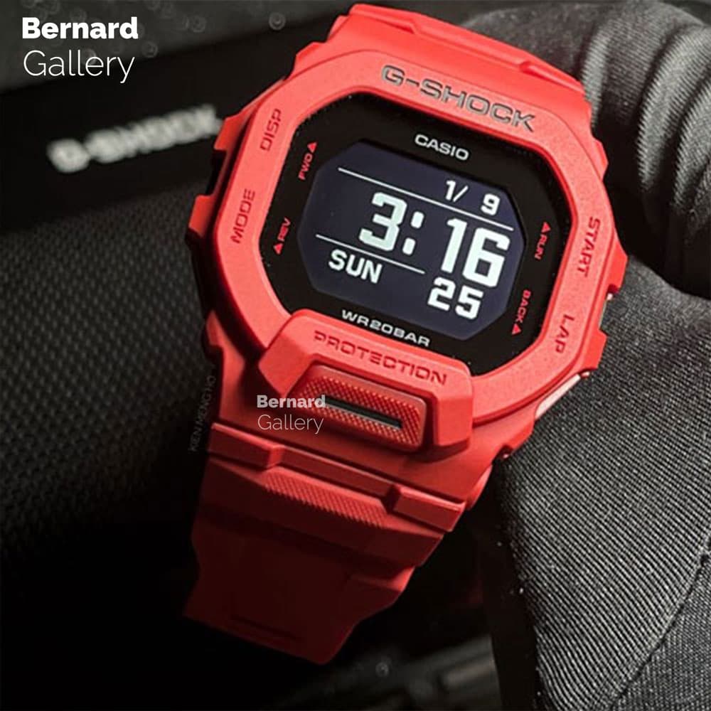 ساعت مچی کاسیو جی شاک Casio G-SHOCK GBD-200RD-4DR — تصویر ۴