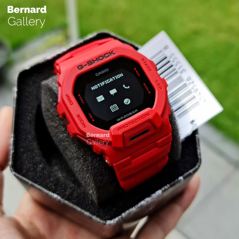 ساعت مچی کاسیو جی شاک Casio G-SHOCK GBD-200RD-4DR — تصویر ۳