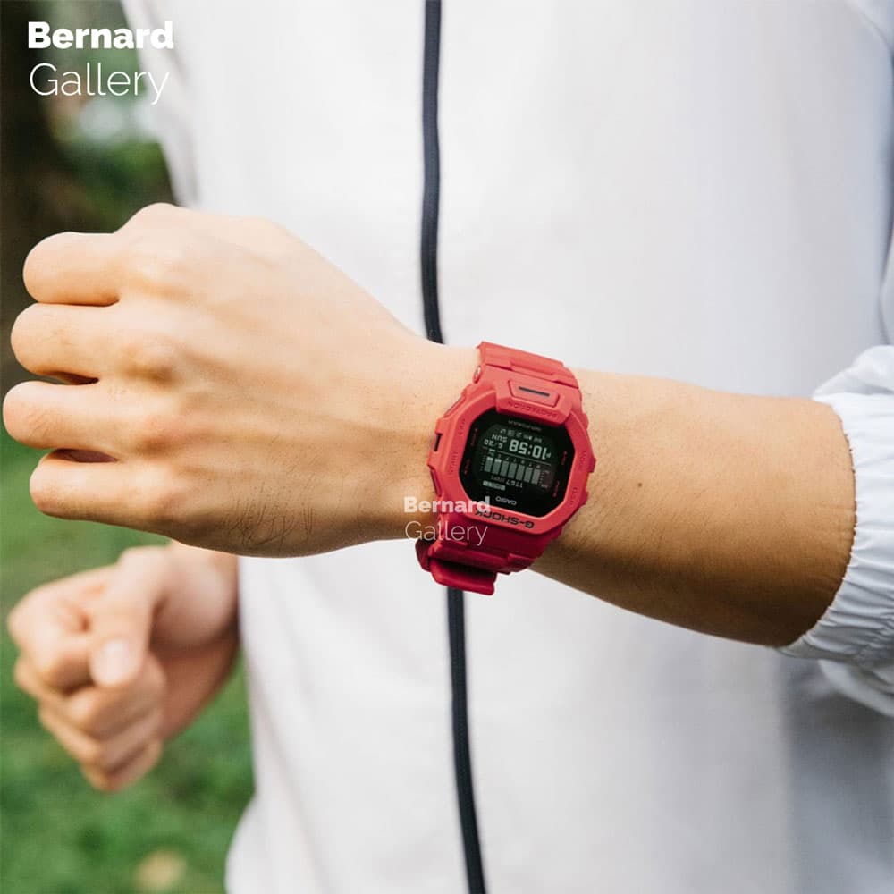 ساعت مچی کاسیو جی شاک Casio G-SHOCK GBD-200RD-4DR — تصویر ۷