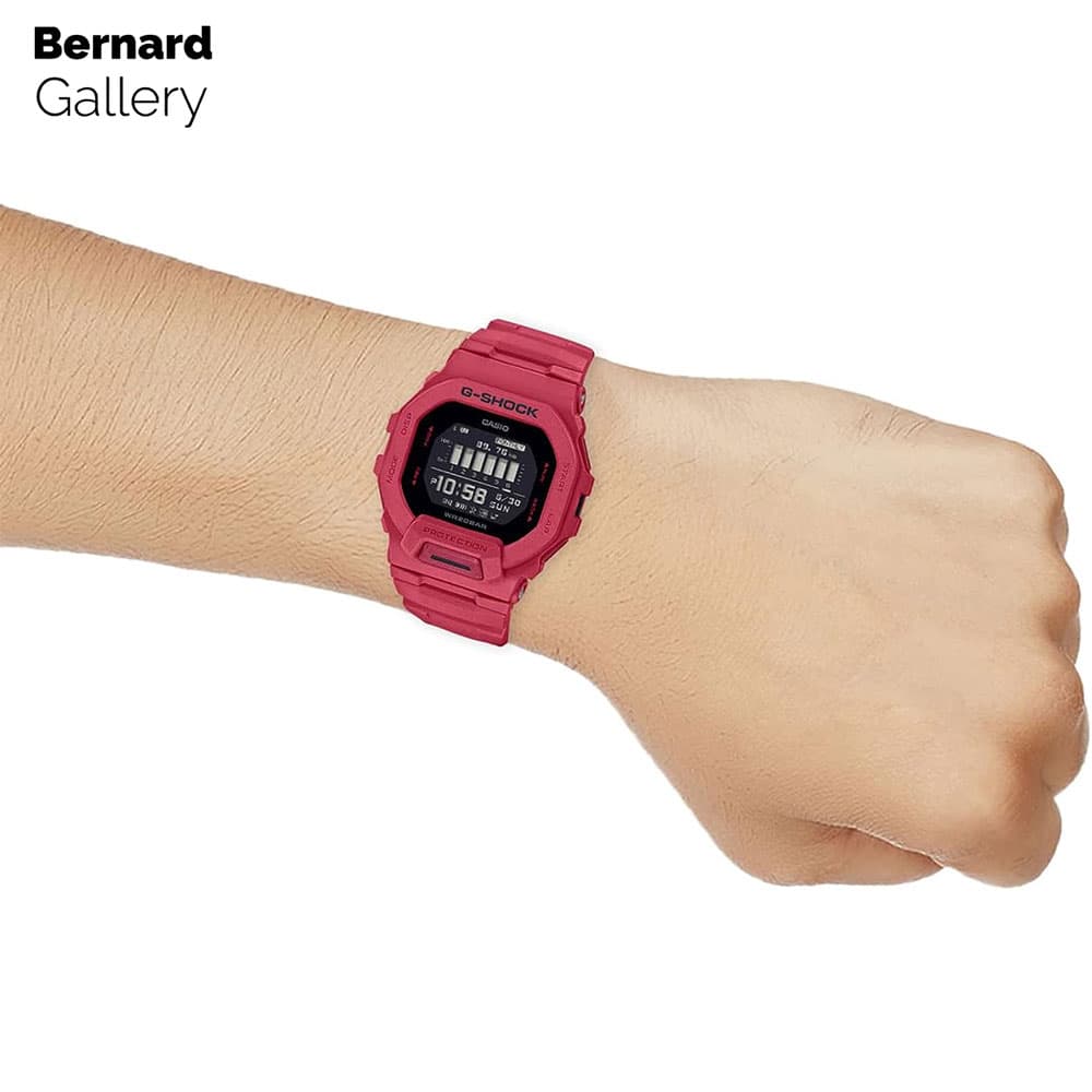 ساعت مچی کاسیو جی شاک Casio G-SHOCK GBD-200RD-4DR — تصویر ۶