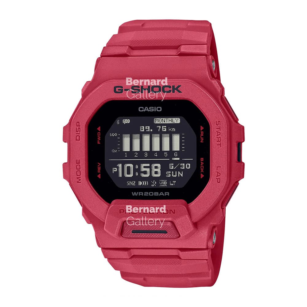 ساعت مچی کاسیو جی شاک Casio G-SHOCK GBD-200RD-4DR