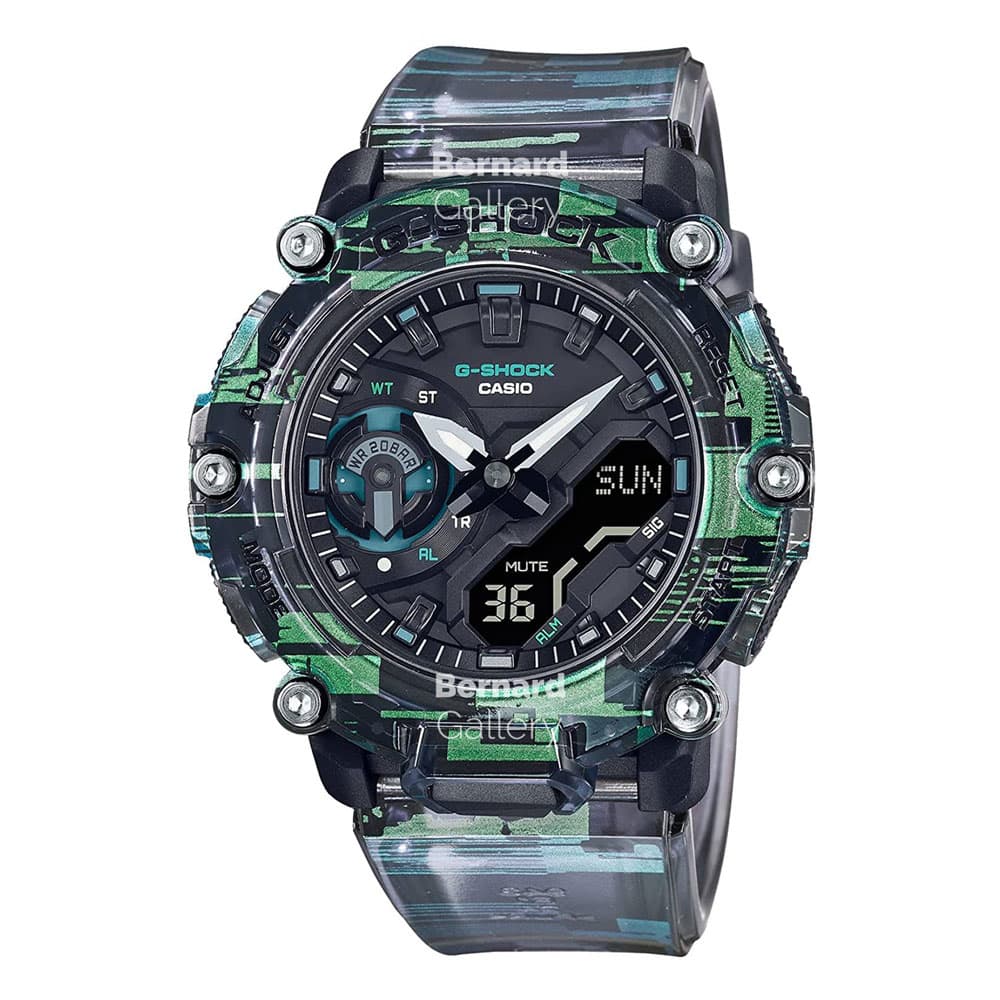 ساعت مچی کاسیو جی شاک Casio G-SHOCK GA-2200NN-1ADR