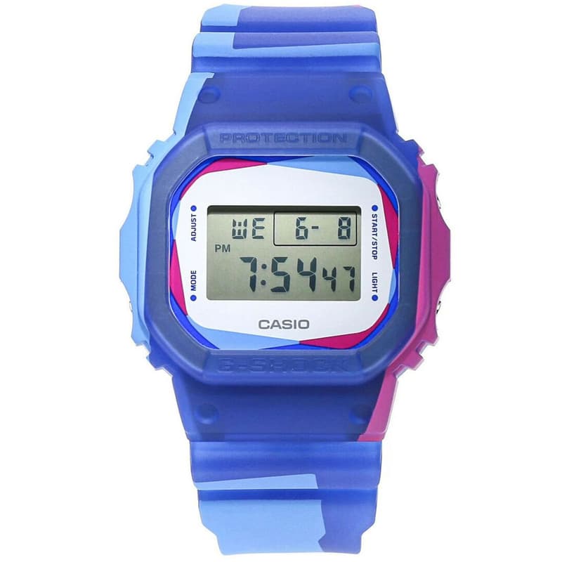 ساعت مچی کاسیو جی شاک Casio G-SHOCK DWE-5600PR-2DR — تصویر ۷