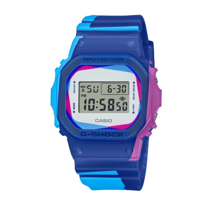 ساعت مچی کاسیو جی شاک Casio G-SHOCK DWE-5600PR-2DR — تصویر ۱۰