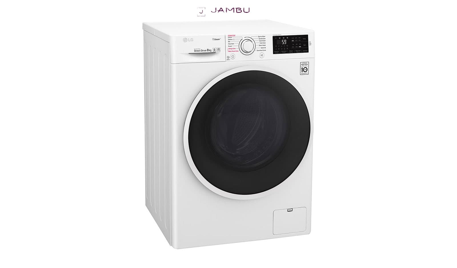 ماشین لباسشویی ال جی مدل WM-845S — تصویر ۱۱