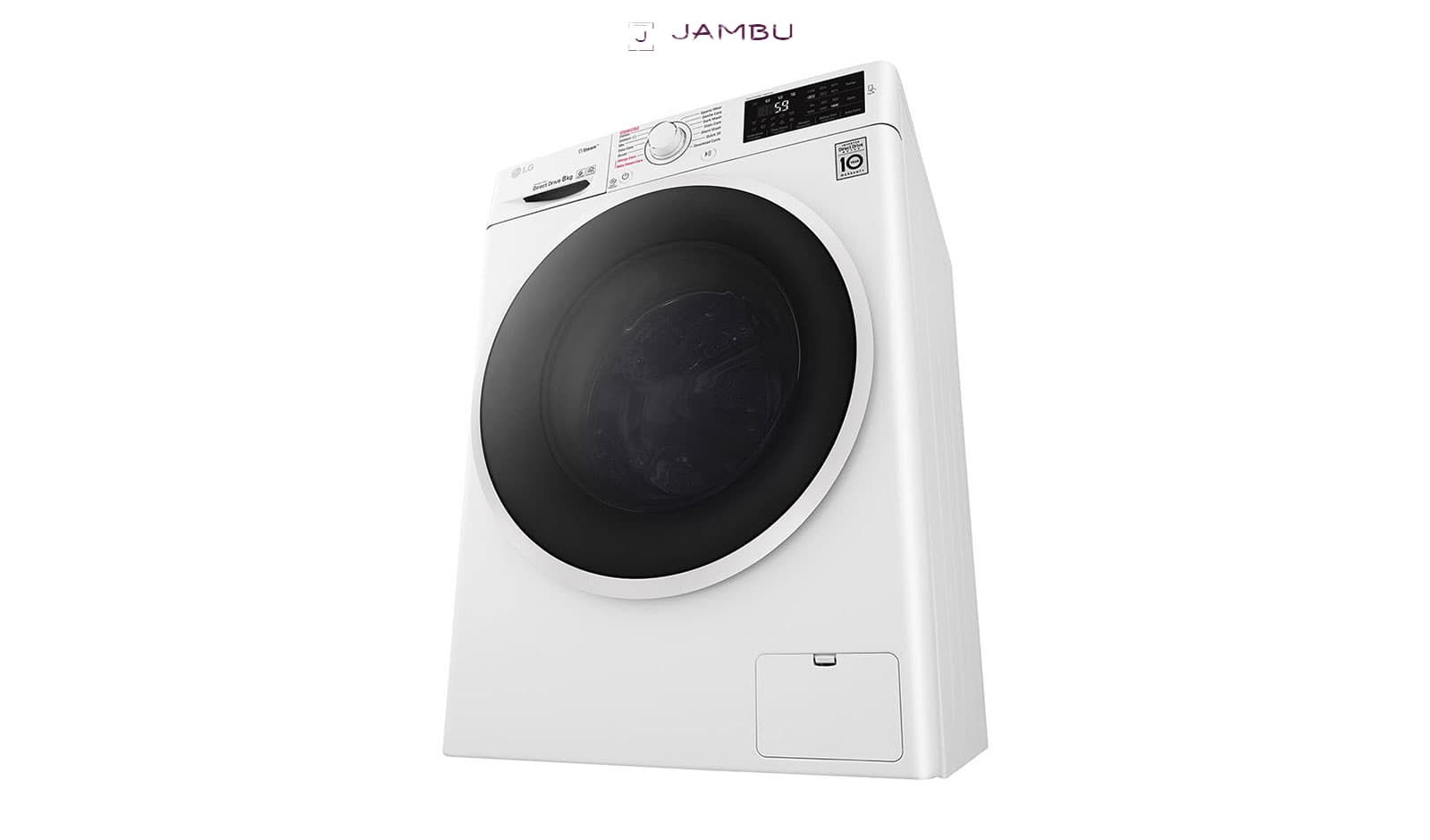 ماشین لباسشویی ال جی مدل WM-845S — تصویر ۷