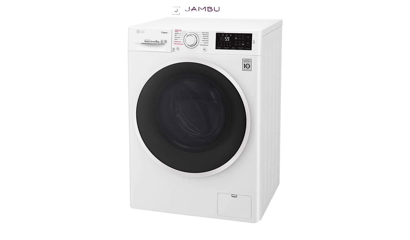 ماشین لباسشویی ال جی مدل WM-845S — تصویر ۴