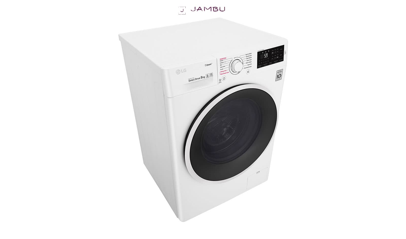 ماشین لباسشویی ال جی مدل WM-845S — تصویر ۵