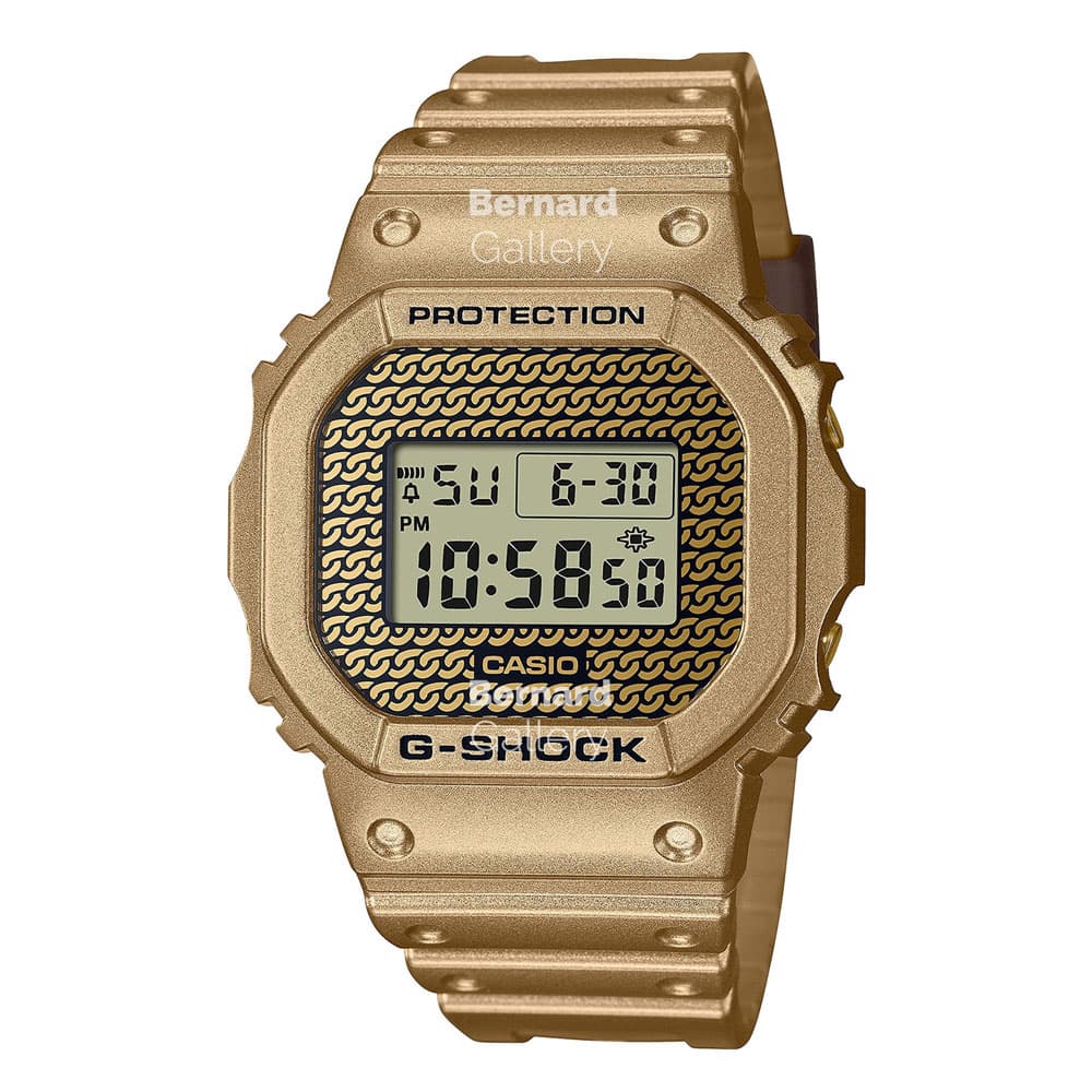ساعت مچی کاسیو جی شاک Casio G-SHOCK DWE-5600HG-1DR