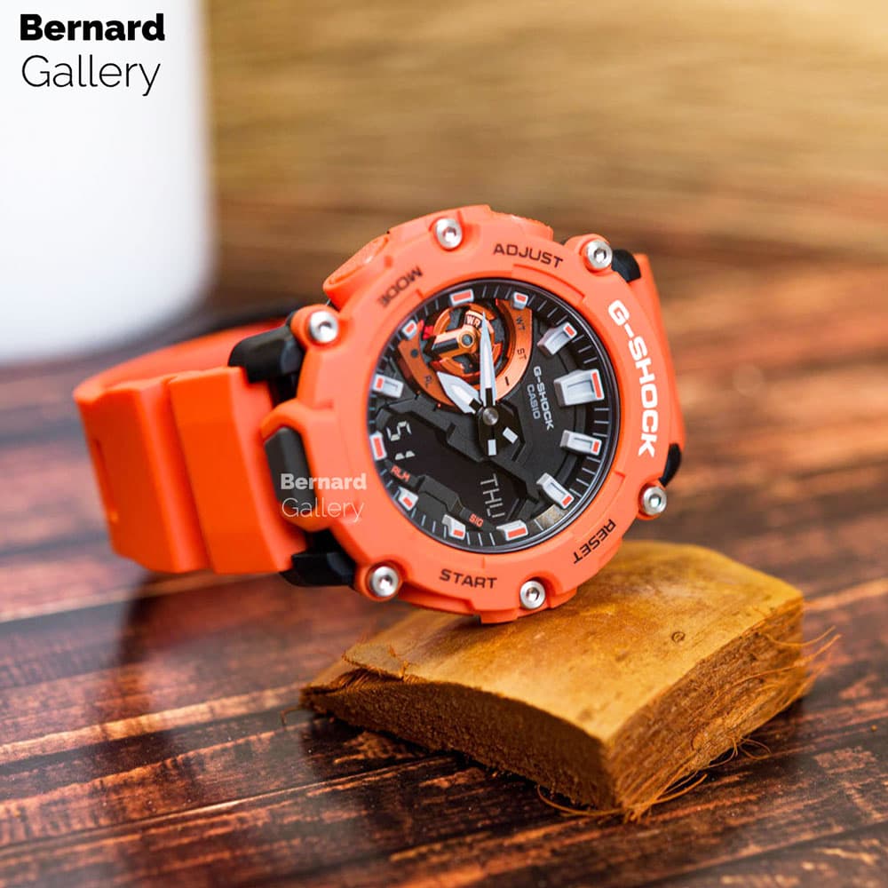 ساعت مچی کاسیو جی شاک Casio G-SHOCK GA-2200M-4ADR — تصویر ۸