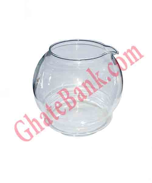 پیرکس قوری چای ساز تفال فابریکی — تصویر ۳
