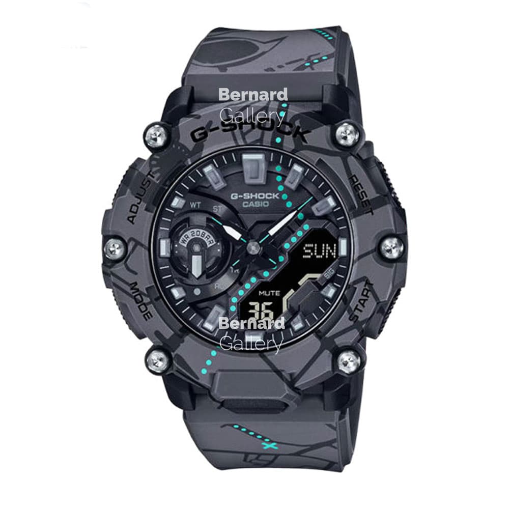 ساعت مچی کاسیو جی شاک Casio G-SHOCK GA-2200SBY-8ADR — تصویر ۷