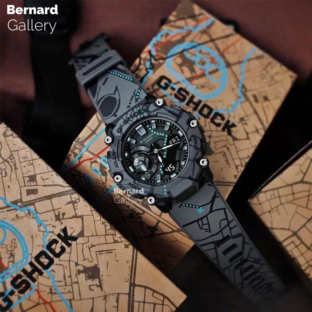 ساعت مچی کاسیو جی شاک Casio G-SHOCK GA-2200SBY-8ADR — تصویر ۸