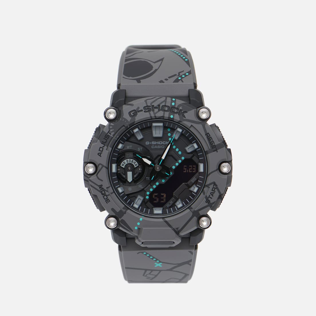 ساعت مچی کاسیو جی شاک Casio G-SHOCK GA-2200SBY-8ADR — تصویر ۱۲