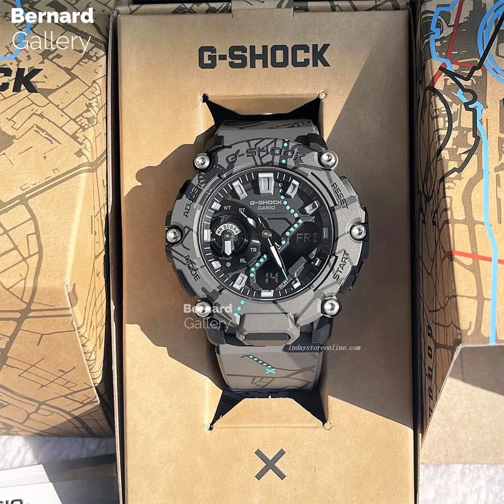 ساعت مچی کاسیو جی شاک Casio G-SHOCK GA-2200SBY-8ADR — تصویر ۶