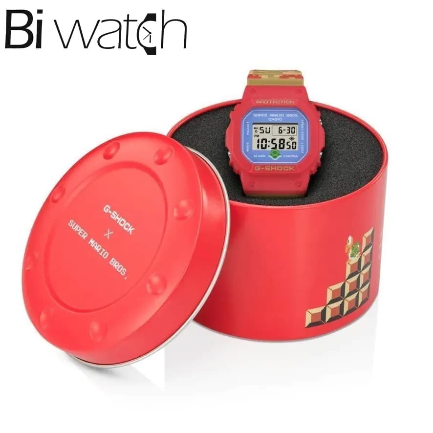 ساعت مچی کاسیو جی شاک Casio G-SHOCK DW-5600SMB-4DR — تصویر ۱۱