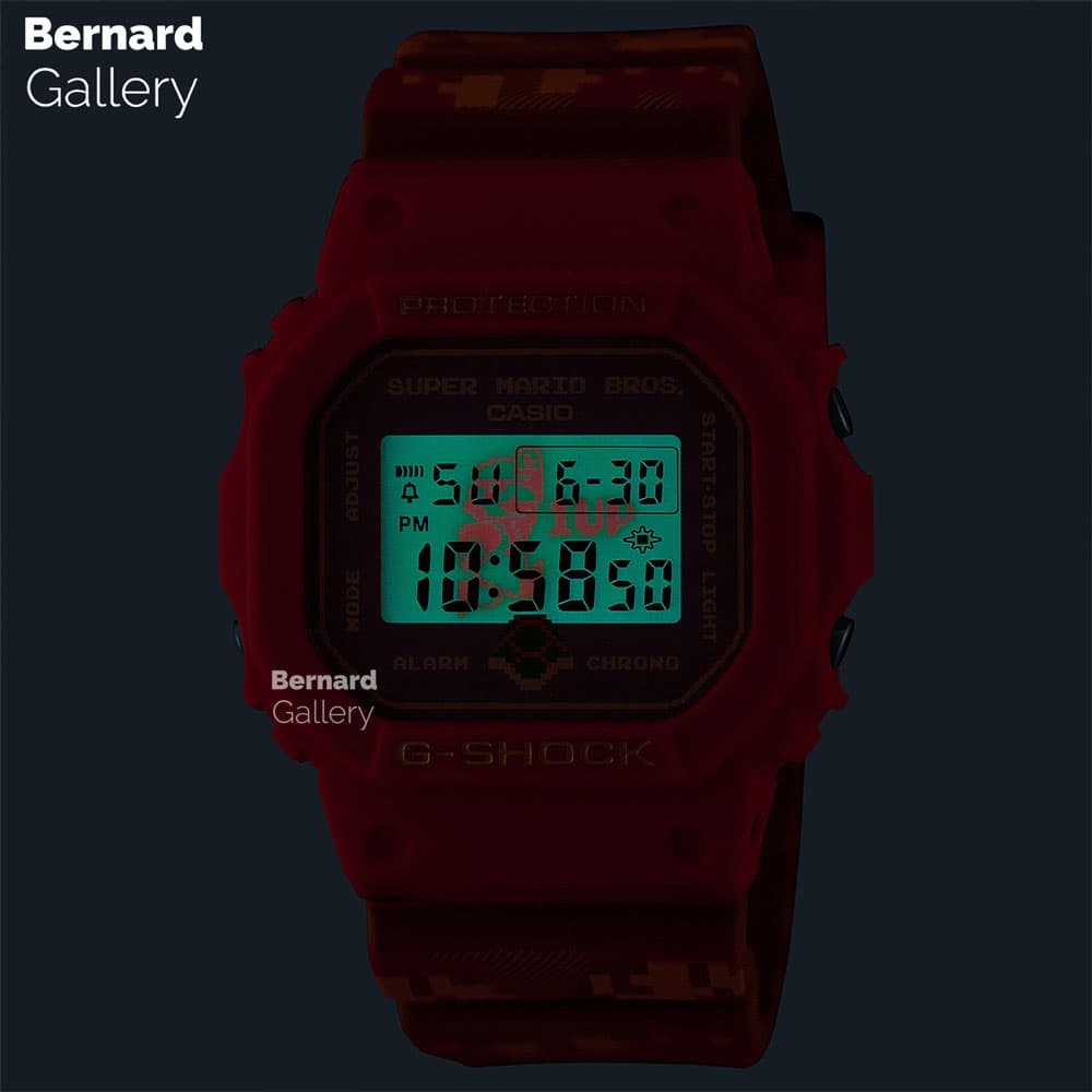 ساعت مچی کاسیو جی شاک Casio G-SHOCK DW-5600SBY-4DR — تصویر ۵