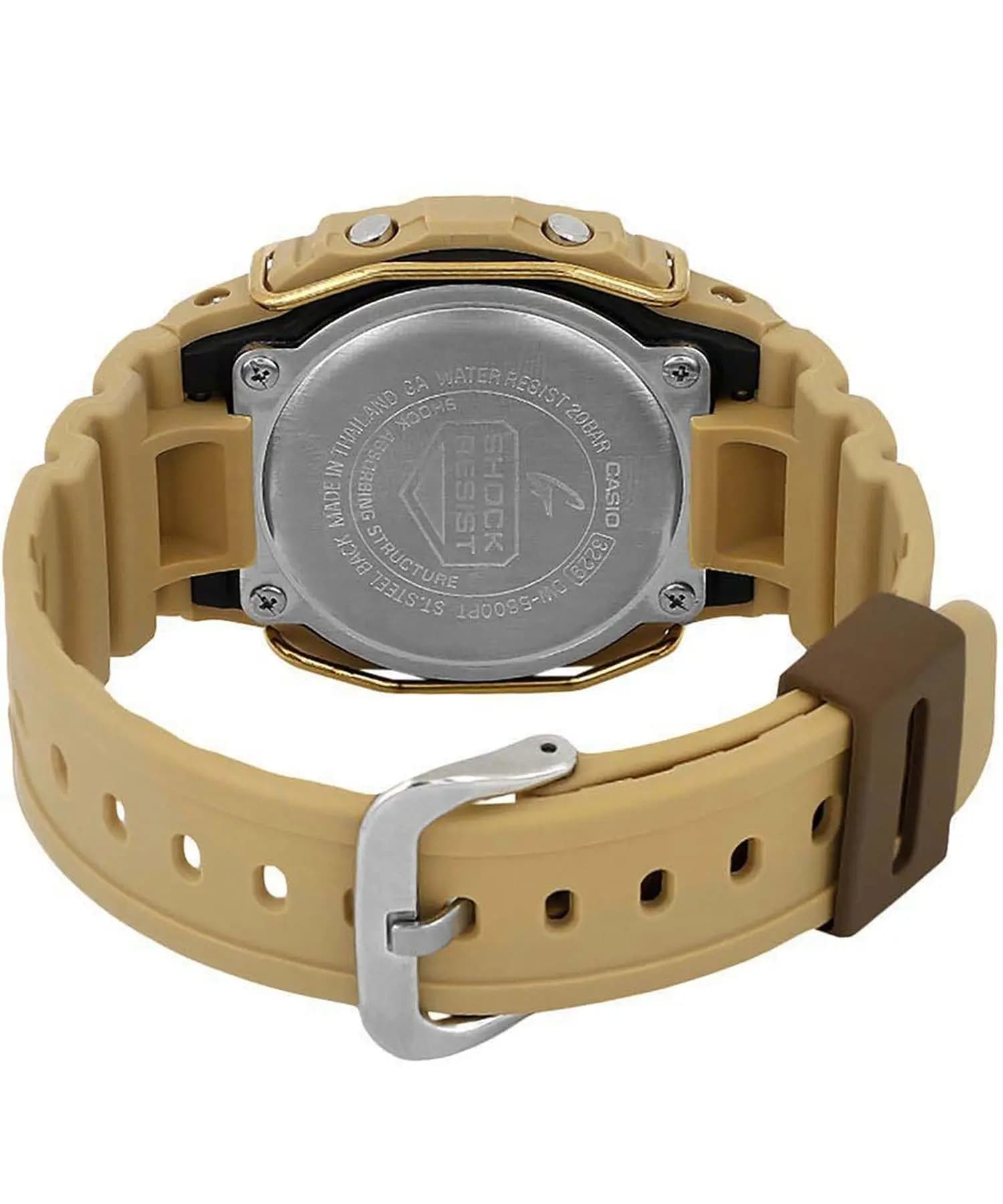 ساعت مچی کاسیو جی شاک Casio G-SHOCK DW-5600PT-5DR — تصویر ۱۲