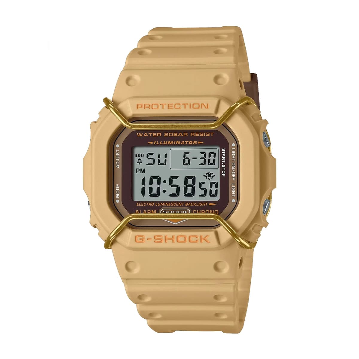 ساعت مچی کاسیو جی شاک Casio G-SHOCK DW-5600PT-5DR — تصویر ۱۱
