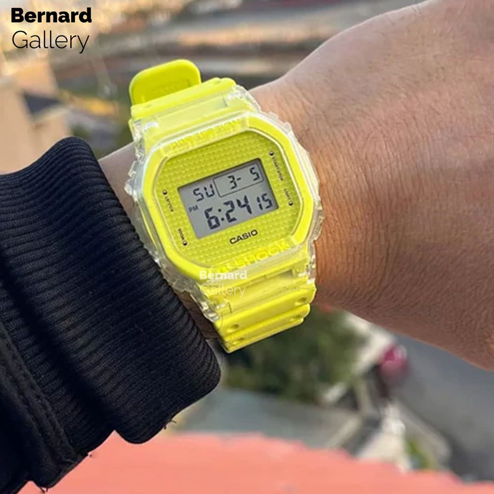 ساعت مچی کاسیو جی شاک Casio G-SHOCK DW-5600GL-9DR — تصویر ۱۱