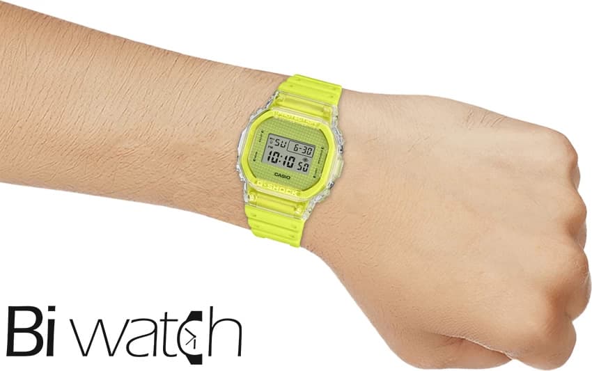 ساعت مچی کاسیو جی شاک Casio G-SHOCK DW-5600GL-9DR — تصویر ۹