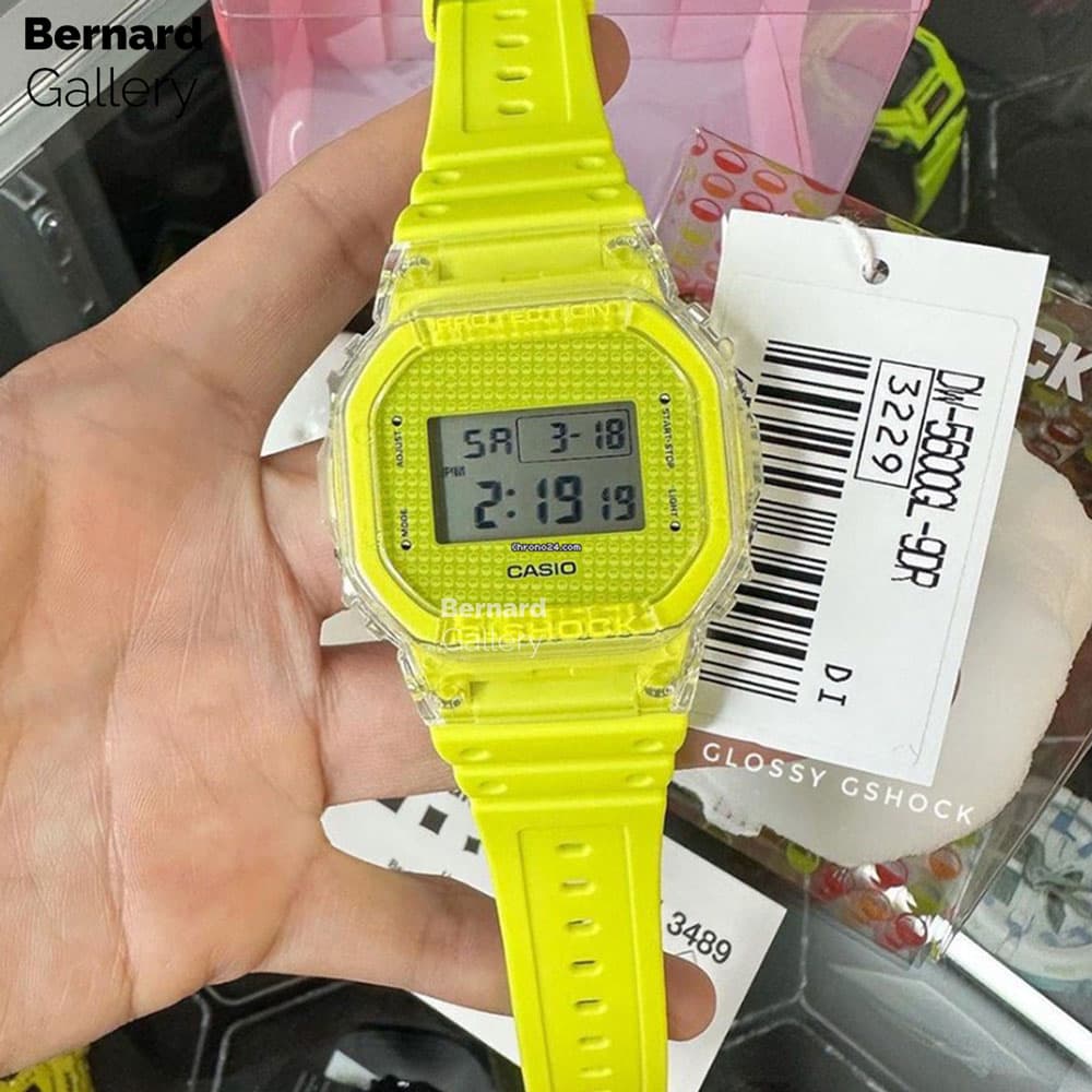 ساعت مچی کاسیو جی شاک Casio G-SHOCK DW-5600GL-9DR — تصویر ۴