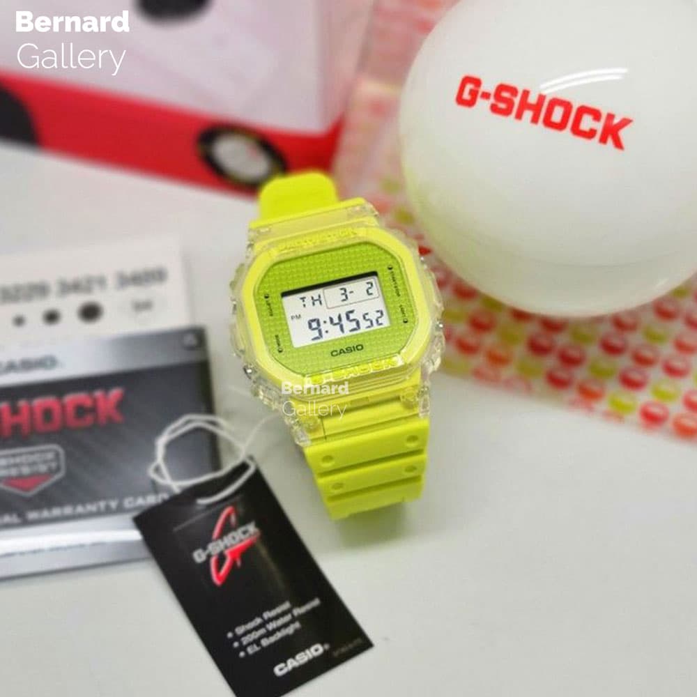 ساعت مچی کاسیو جی شاک Casio G-SHOCK DW-5600GL-9DR — تصویر ۵