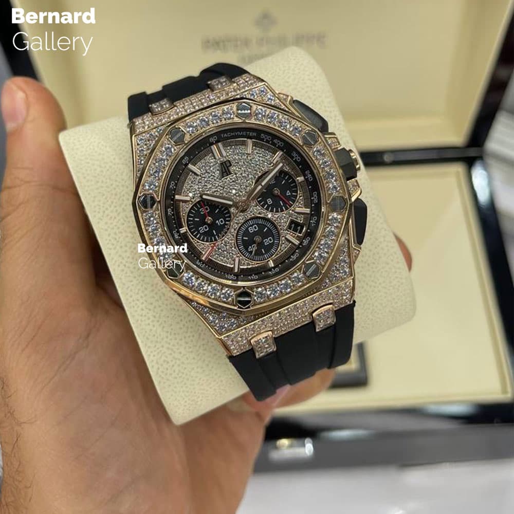 ساعت مچی اودمار پیگه Audemars Piguet Full Diamonds — تصویر ۵