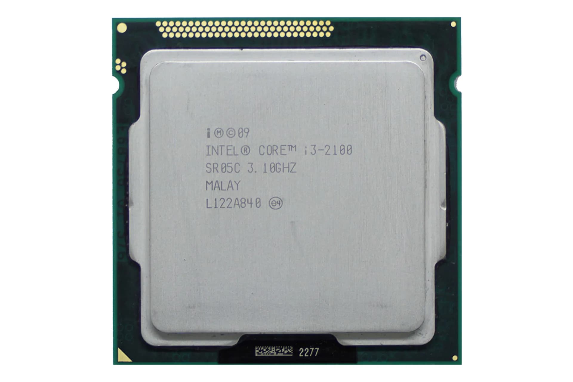 پردازنده مرکزی اینتل سری Sandy Bridge مدل Core i3-2100 Tray استوک