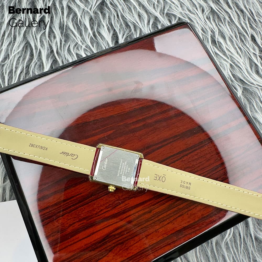 ساعت مچی زنانه کارتیر Cartier Tank 9229L — تصویر ۷