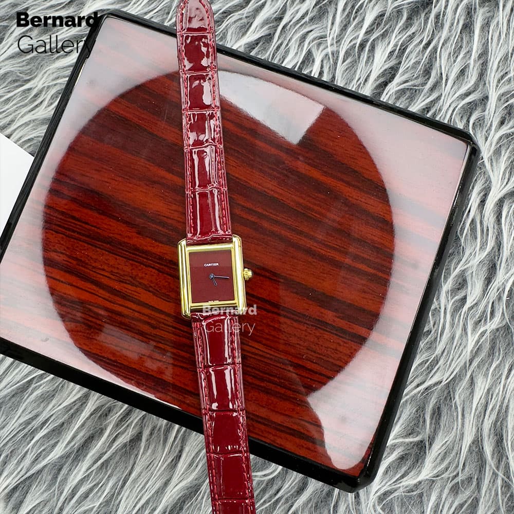 ساعت مچی زنانه کارتیر Cartier Tank 9229L — تصویر ۶