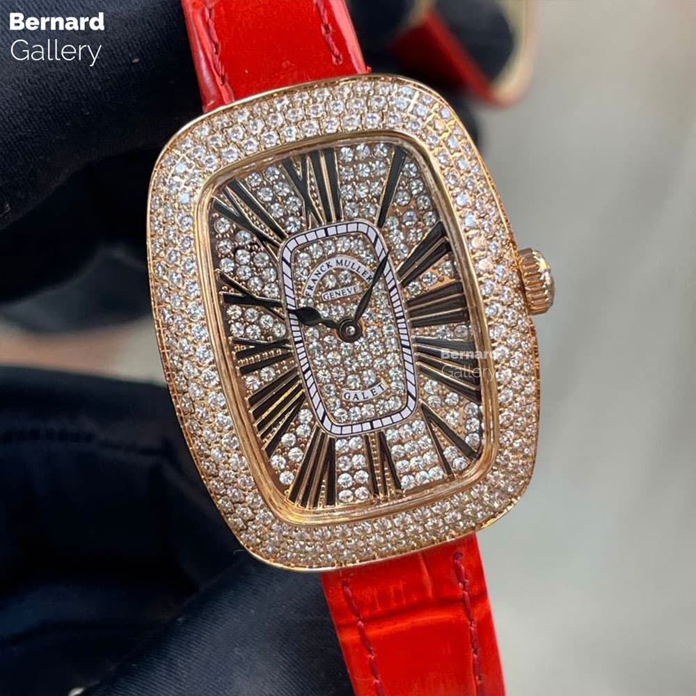 ساعت مچی زنانه فرانک مولر Franck Muller Diamonds 2552A — تصویر ۳