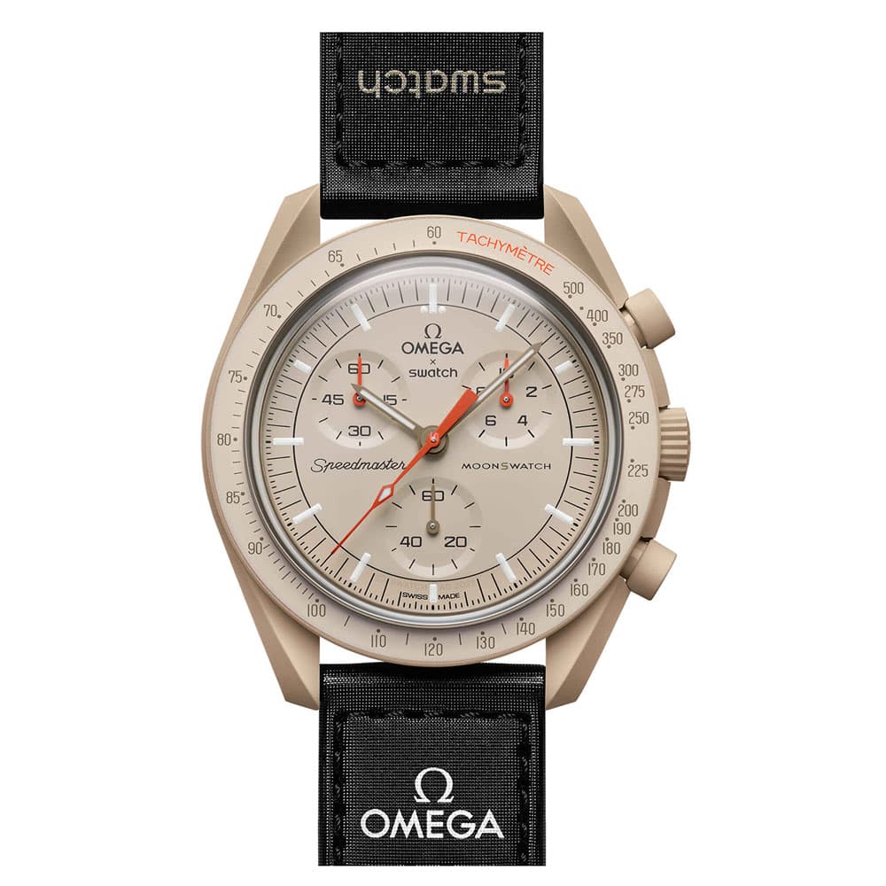 ساعت مچی امگا سواچ Omega Swatch Mission To Jupiter — تصویر ۲