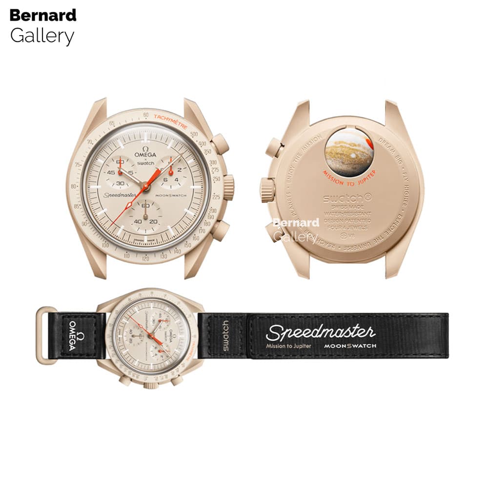 ساعت مچی امگا سواچ Omega Swatch Mission To Jupiter — تصویر ۷