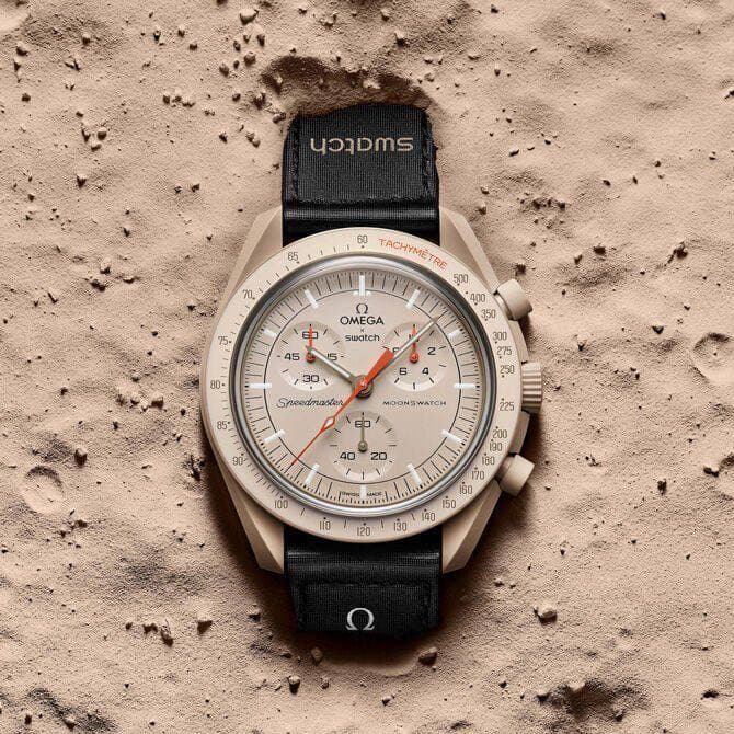 ساعت مچی امگا سواچ Omega Swatch Mission To Jupiter — تصویر ۹