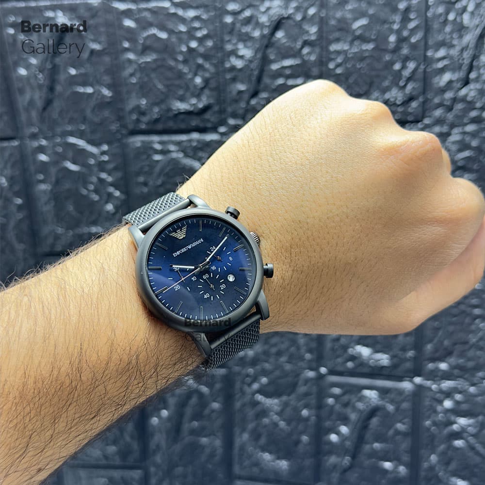 ساعت مچی مردانه امپریو آرمانی Emporio Armani AR9860G — تصویر ۶