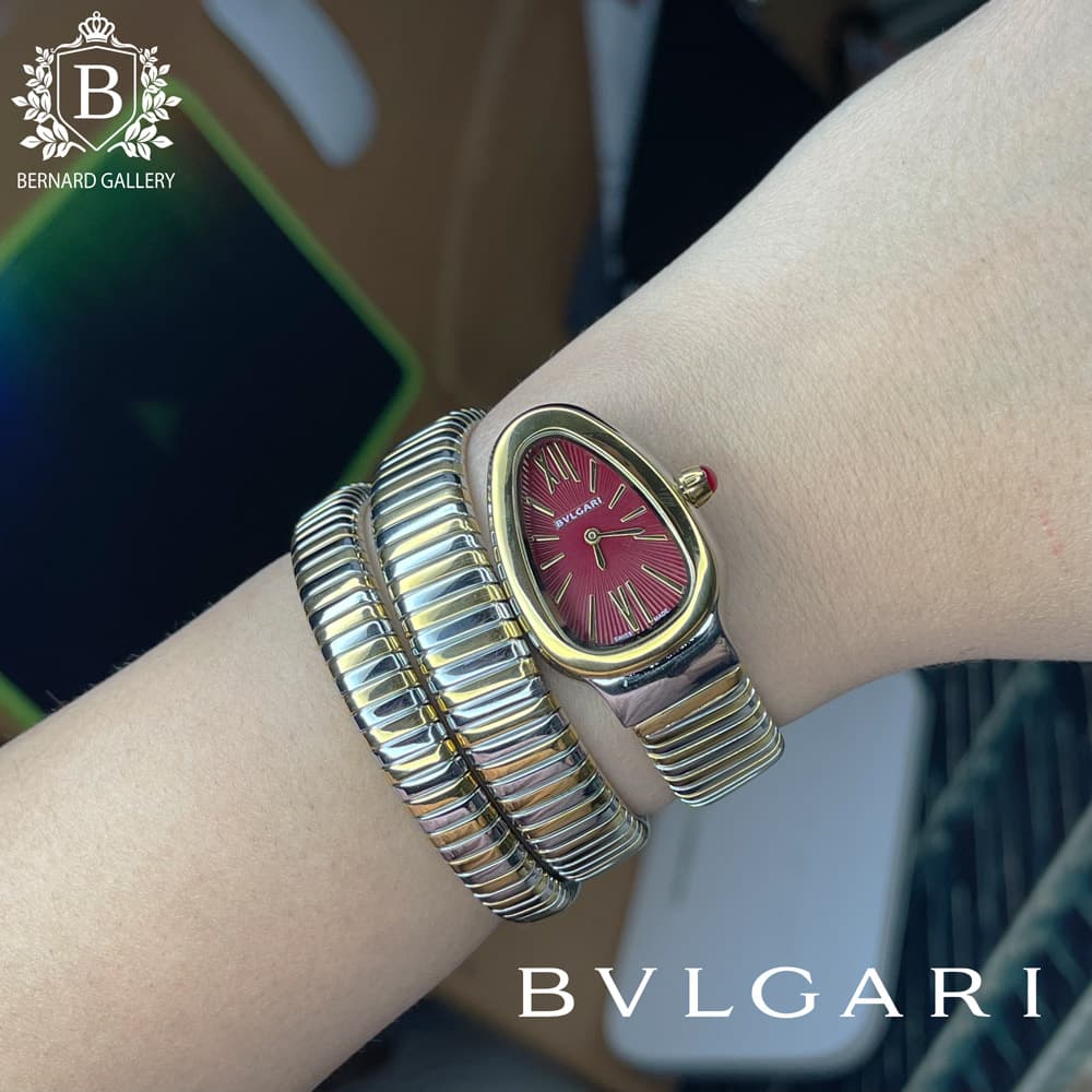 ساعت مچی زنانه بولگاری ماری Bvlgari Serpenti Tubogas 2449A — تصویر ۸