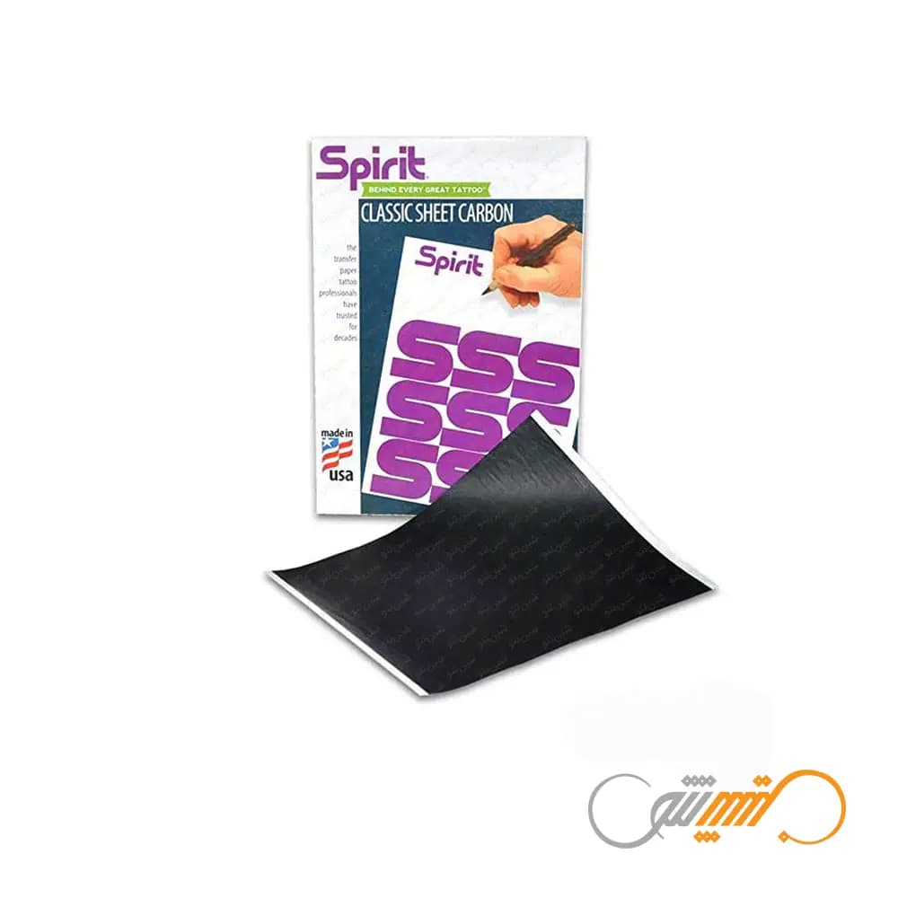 کاغذ تک برگی استنسیل اسپریت Spirit Stencil Paper — تصویر ۲