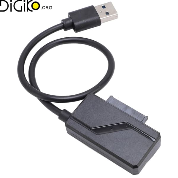تبدیل مینی ساتا سر کج به USB مینی تک — تصویر ۱۲