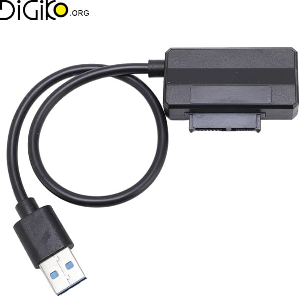 تبدیل مینی ساتا سر کج به USB مینی تک — تصویر ۱۱