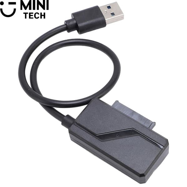 تبدیل مینی ساتا سر کج به USB مینی تک — تصویر ۱۰