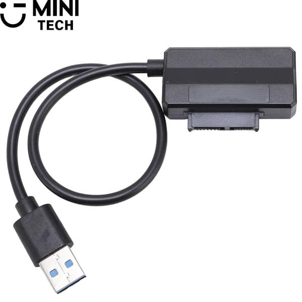 تبدیل مینی ساتا سر کج به USB مینی تک — تصویر ۸