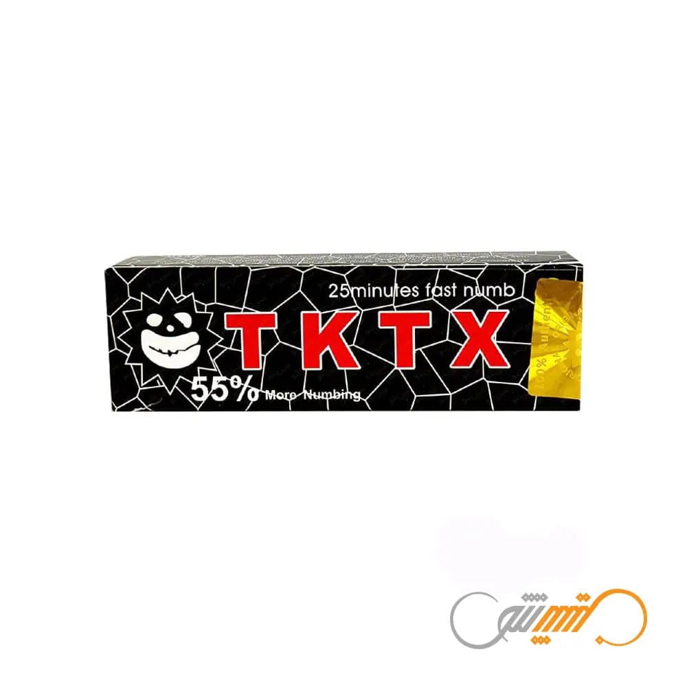 پماد بی حسی تیکاتیکس 55٪ TKTX اورجینال
