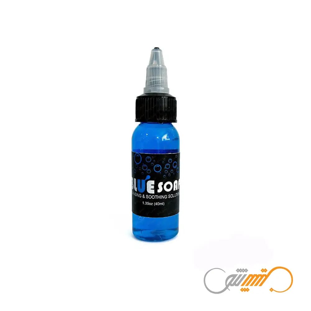محلول کلینزر بلوسوآپ اورجینال Blue Soap حجم 60 میل