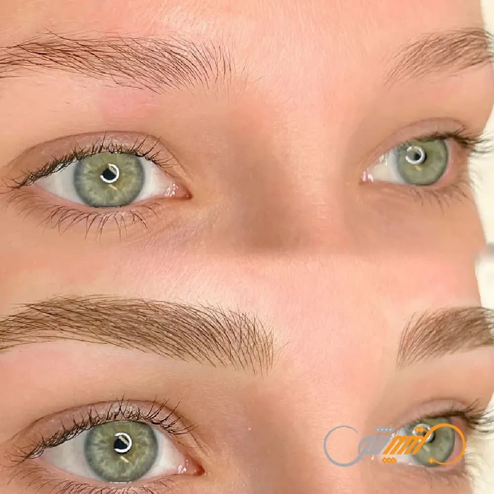 رنگ پرما بلند فارست براون Perma Blend Forest Brown — تصویر ۵