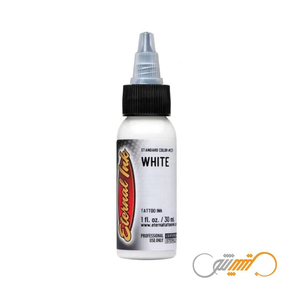 رنگ تتو اترنال سفید Eternal White — تصویر ۴