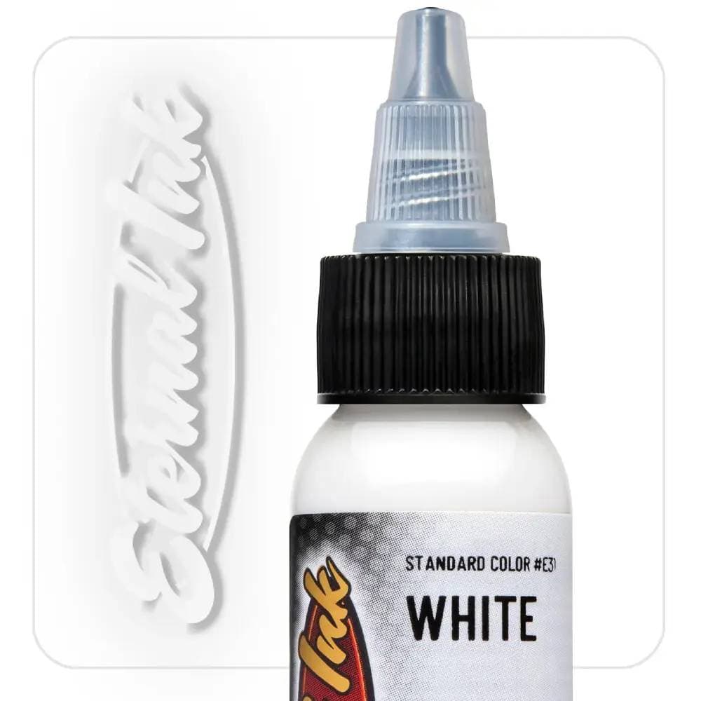 رنگ تتو اترنال سفید Eternal White