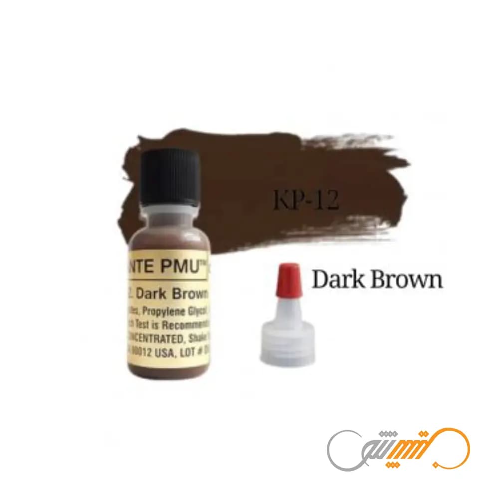 رنگ کی پی دارک براون KP Dark Brown — تصویر ۲