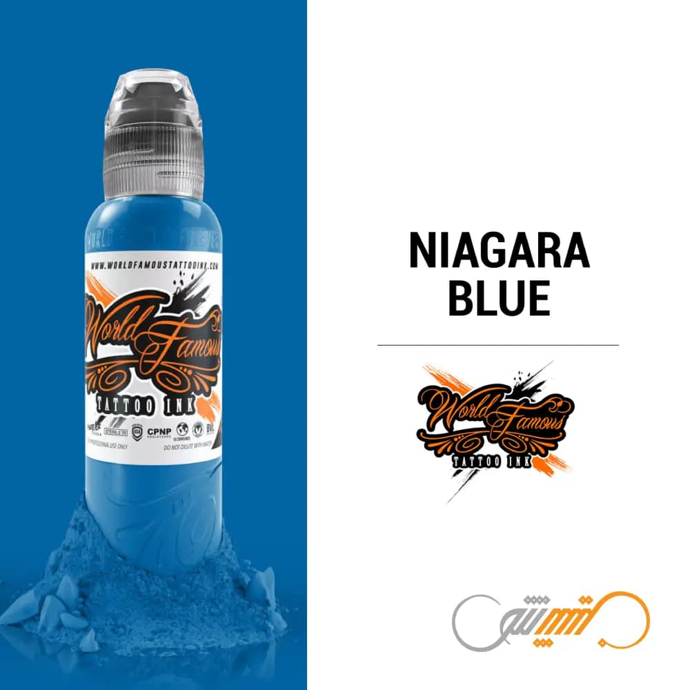 رنگ ورد فیمس نیاگارا بلو World Famous Niagara Blue — تصویر ۷