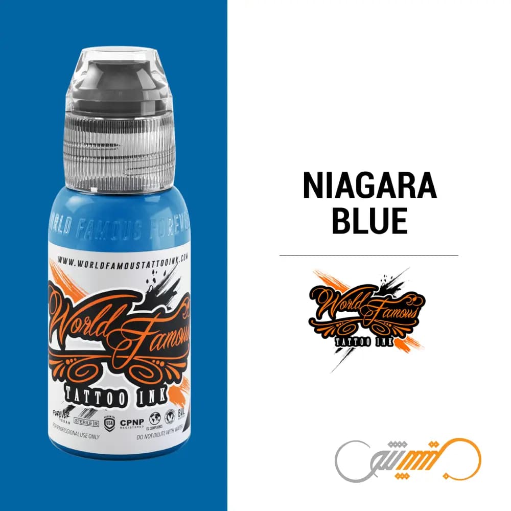 رنگ ورد فیمس نیاگارا بلو World Famous Niagara Blue — تصویر ۸